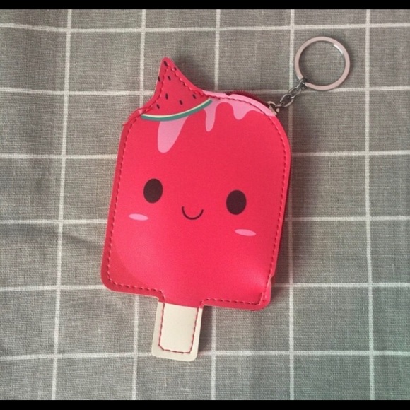 3 Popsicle Keychain Pouches - Picture 4 of 4